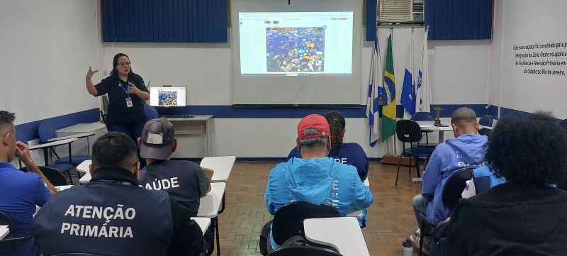 O projeto Mais Saúde com Agente (MSA), e uma parceria da UFRGS com Ministério da Saúde e Conasems para oferecimento de Curso Técnico em Agente Comunitário de Saúde, para os Agentes Comunitários de Saúde (ACS) e Curso Técnico em Vigilância em Saúde com Ênfase no Combate às Endemias, para os Agentes de Combate às Endemias (ACE).