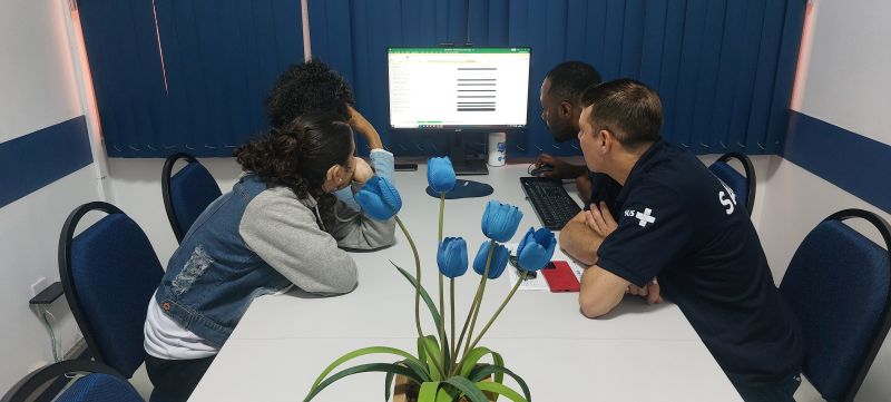 Planejamento da aula Inaugural da 2ª turma do Curso Básico II de LIBRAS, objetivo é a promoção do ensino da Língua Brasileira de Sinais.