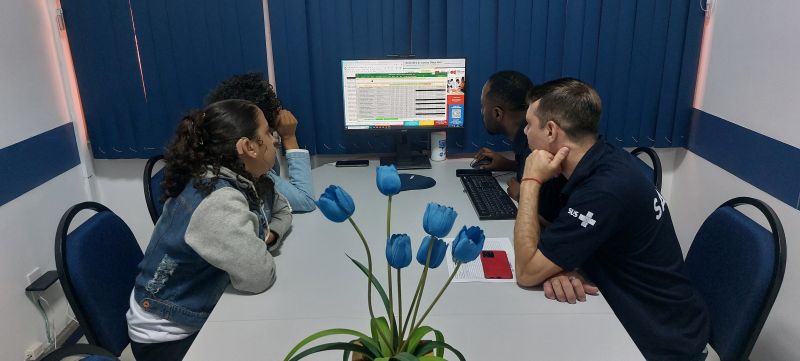 Planejamento da aula Inaugural da 2ª turma do Curso Básico II de LIBRAS, objetivo é a promoção do ensino da Língua Brasileira de Sinais.