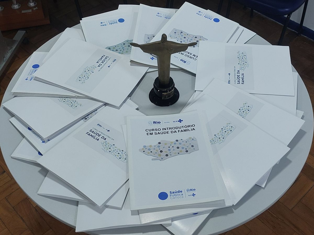 O Curso Introdutório Saúde da Família, é uma das formações de profissionais da rede de Atenção Primária do município do Rio de Janeiro.