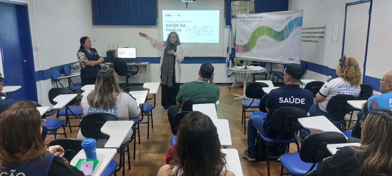 O Curso Introdutório Saúde da Família, é uma das formações de profissionais da rede de Atenção Primária do município do Rio de Janeiro.