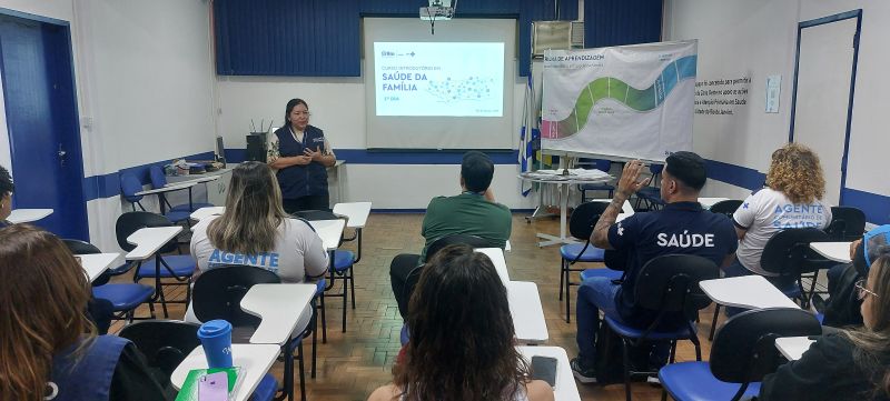 O Curso Introdutório Saúde da Família, é uma das formações de profissionais da rede de Atenção Primária do município do Rio de Janeiro.
