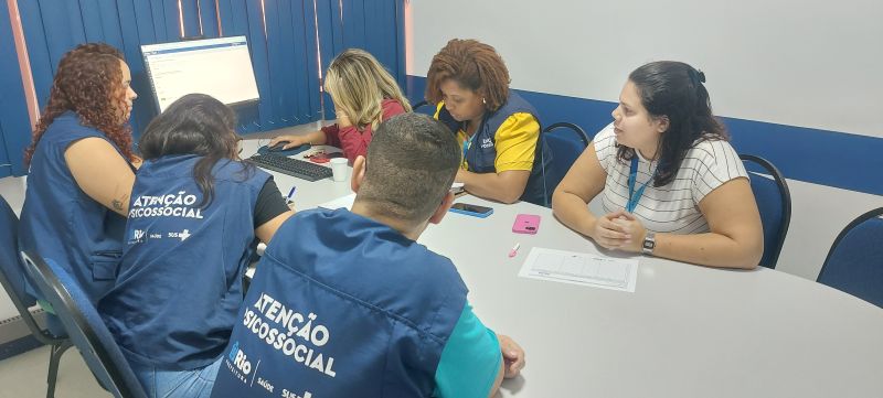 Comissão de Prontuário - objetivo, faturamento e atualização dos dados do Prontuário Carioca de Saúde Mental (PCSM).