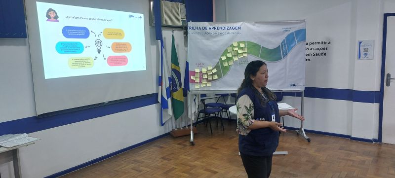 O Curso Introdutório Saúde da Família, é uma das formações de profissionais da rede de Atenção Primária do município do Rio de Janeiro.