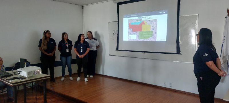 Seminário Accountability objetiva a prestação de contas das ações desenvolvidas pelas unidades e equipes de saúde.