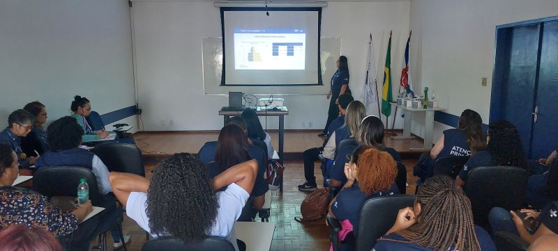 Seminário Accountability objetiva a prestação de contas das ações desenvolvidas pelas unidades e equipes de saúde.