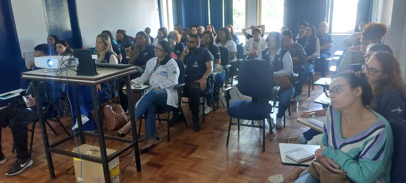 Seminário Accountability objetiva a prestação de contas das ações desenvolvidas pelas unidades e equipes de saúde.