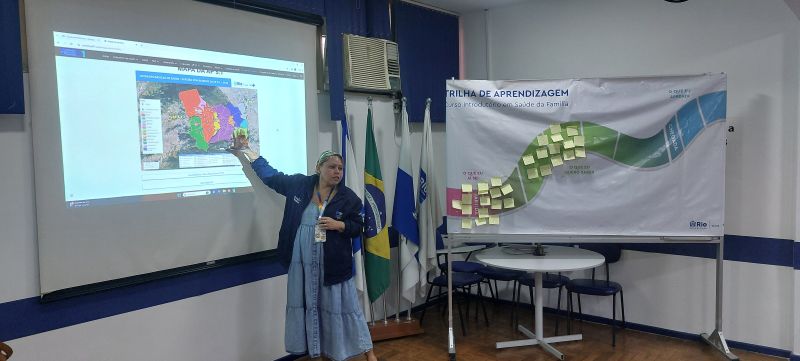 Curso Introdutório Saúde da Família é uma das estratégias prioritárias de formação de profissionais da Rede de Atenção Primária - Município/RJ.