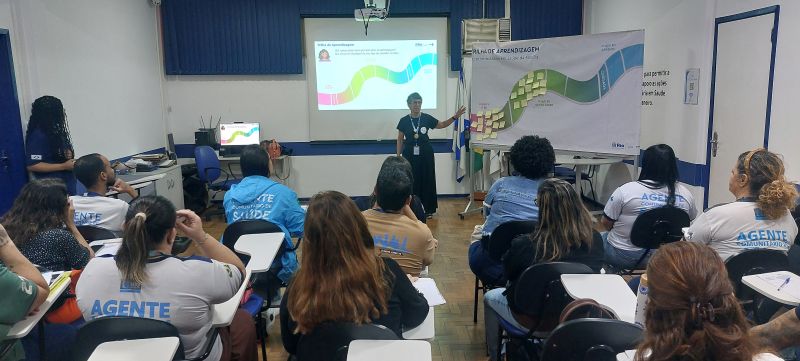 Curso Introdutório qualifica os profissionais que ingressam na Atenção Primária à Saúde, para que ampliem sua visão sistêmica e integral.