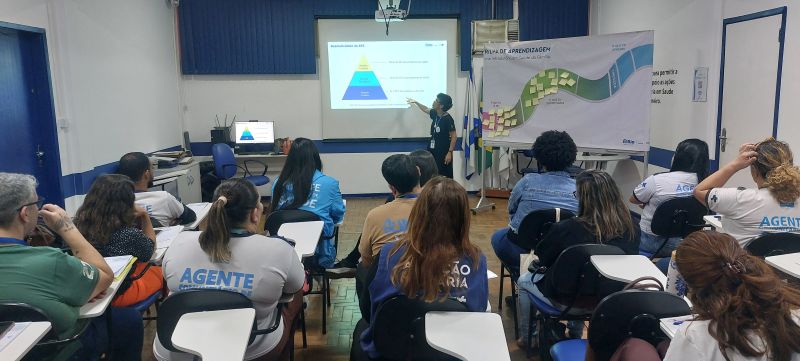 Curso Introdutório qualifica os profissionais que ingressam na Atenção Primária à Saúde, para que ampliem sua visão sistêmica e integral.