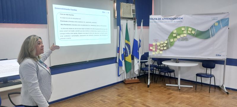 Curso Introdutório Saúde da Família é uma das estratégias prioritárias de formação de profissionais da Atenção Primária do município do RJ.