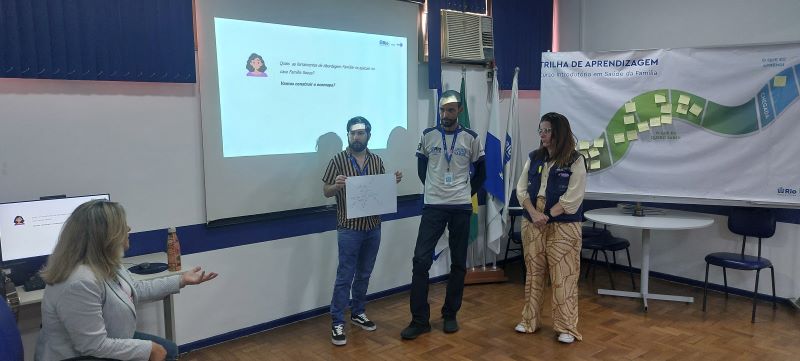 Curso Introdutório Saúde da Família é uma das estratégias prioritárias de formação de profissionais da Atenção Primária do município do RJ.