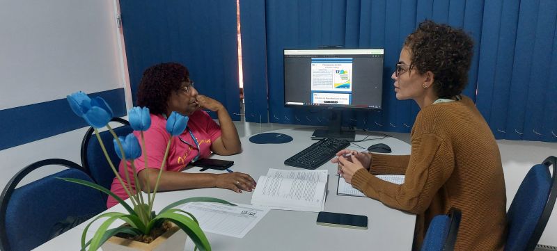 Reunião de Planejamento das Ações do Cerest, com objetivo de organizar do serviço e estruturação do (CEREST) da Zona Oeste.