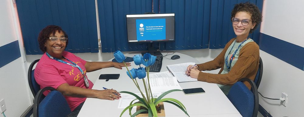 Reunião de Planejamento das Ações do Cerest