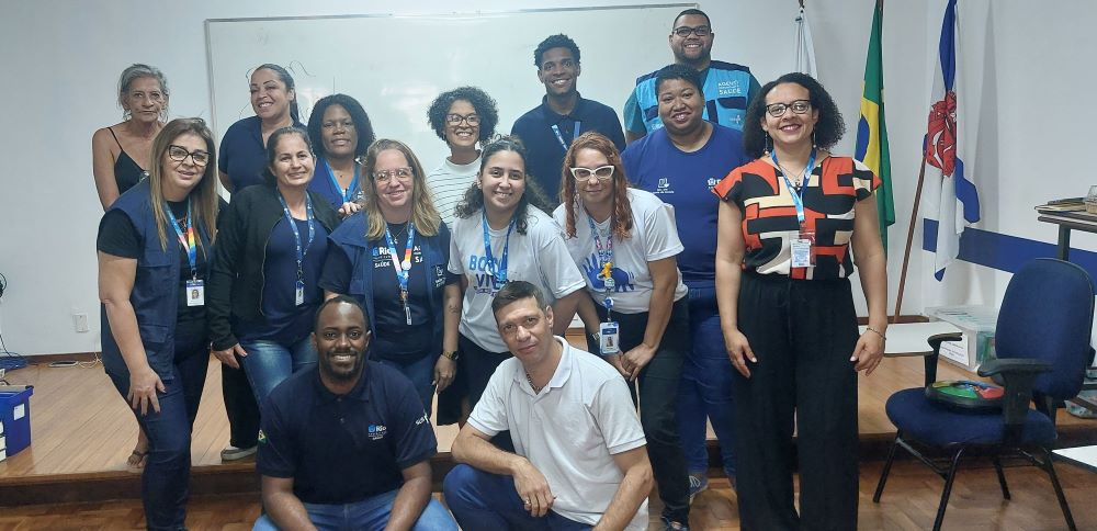 Aula Inaugural do Curso Básico II de Libras