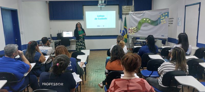 Curso Introdutório Saúde da Família CAP 5.1 – 5º DIA. Qualificar os profissionais que ingressam na Atenção Primária à Saúde.