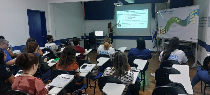 Curso Introdutório Saúde da Família CAP 5.1 – 5º DIA. Qualificar os profissionais que ingressam na Atenção Primária à Saúde.