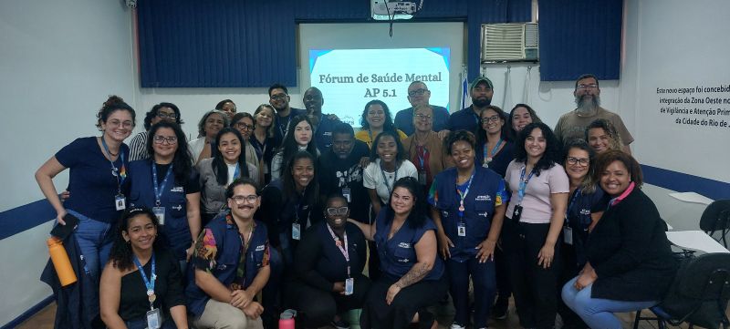 Um Fórum de Saúde Mental é um espaço para debate, estudo e análise sobre a Política Nacional de Atenção à Saúde Mental.