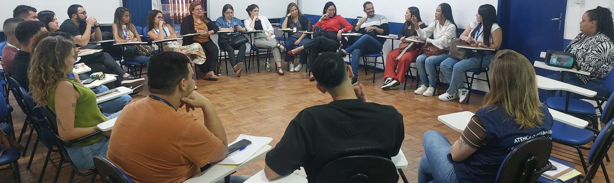 Farmacêuticos da Atenção Primária Prisional (APP)