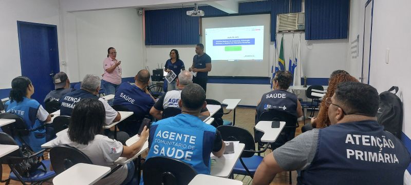 O projeto Mais Saúde com Agente (MSA), e uma parceria da UFRGS com Ministério da Saúde e Conasems para oferecimento de Curso Técnico em Agente Comunitário de Saúde, para os Agentes Comunitários de Saúde (ACS) e Curso Técnico em Vigilância em Saúde com Ênfase no Combate às Endemias, para os Agentes de Combate às Endemias (ACE).