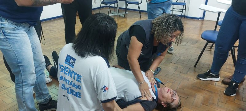 O projeto Mais Saúde com Agente (MSA), e uma parceria da UFRGS com Ministério da Saúde e Conasems para oferecimento de Curso Técnico em Agente Comunitário de Saúde, para os Agentes Comunitários de Saúde (ACS) e Curso Técnico em Vigilância em Saúde com Ênfase no Combate às Endemias, para os Agentes de Combate às Endemias (ACE).