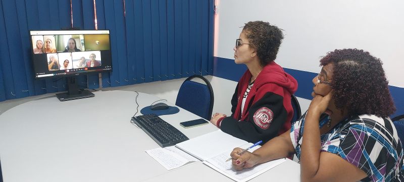 Reunião de Planejamento das Ações do Cerest, com objetivo de organizar do serviço, estruturação e padecerias do CEREST da Zona Oeste.