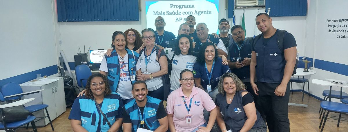 Programa Mais Saúde com Agente