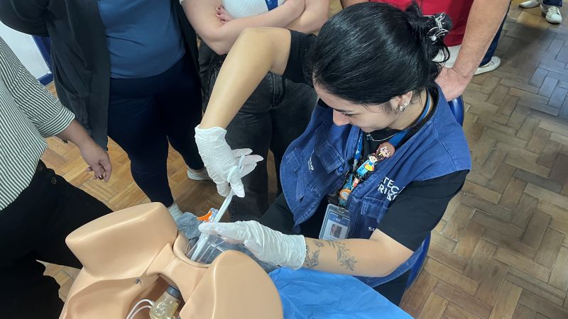 Treinamento de DIU para Enfermeiros e Médicos das Unidades de Atenção Primária da AP 5.1, Educação Permanente.