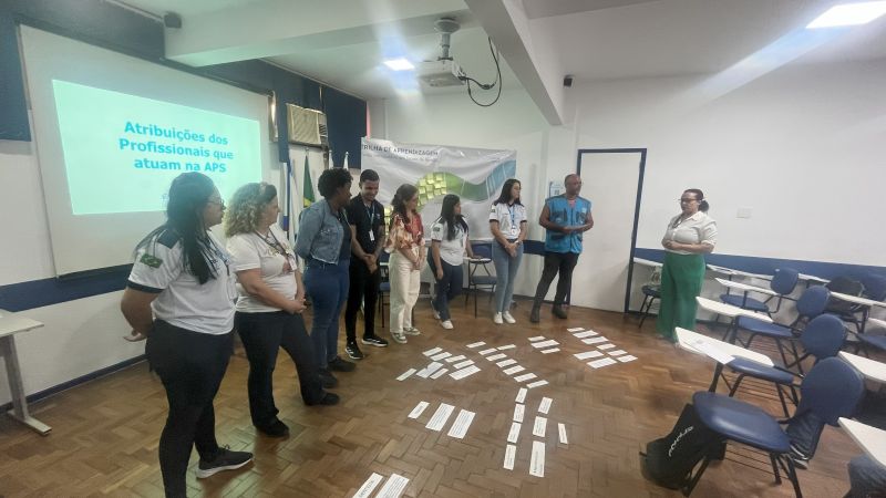 Curso Introdutório Saúde da Família é uma das estratégias prioritárias de formação de profissionais da Rede de Atenção Primária - Município/RJ.