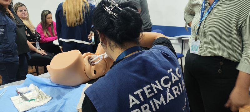 Treinamento de DIU para Enfermeiros e Médicos das Unidades de Atenção Primária da AP 5.1, Educação Permanente.