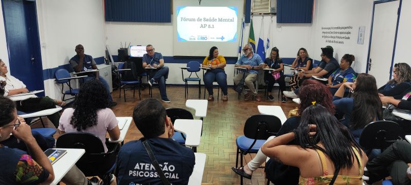 Um Fórum de Saúde Mental é um espaço para debate, estudo e análise sobre a Política Nacional de Atenção à Saúde Mental.