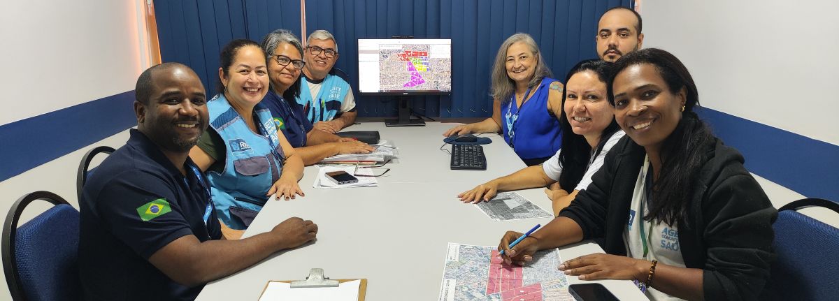 Oficina de Territorialização do CMS Padre Miguel – AP 5.1