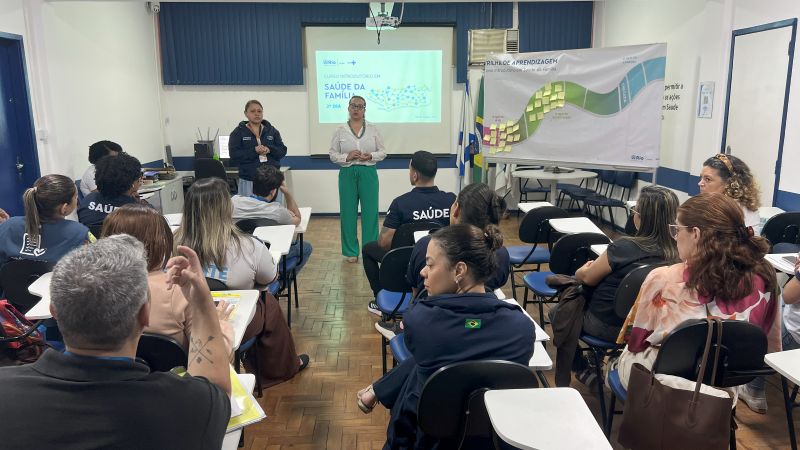 Curso Introdutório Saúde da Família é uma das estratégias prioritárias de formação de profissionais da Rede de Atenção Primária - Município/RJ.