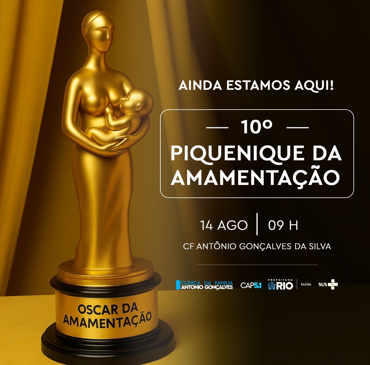 Piquenique da Amamentação