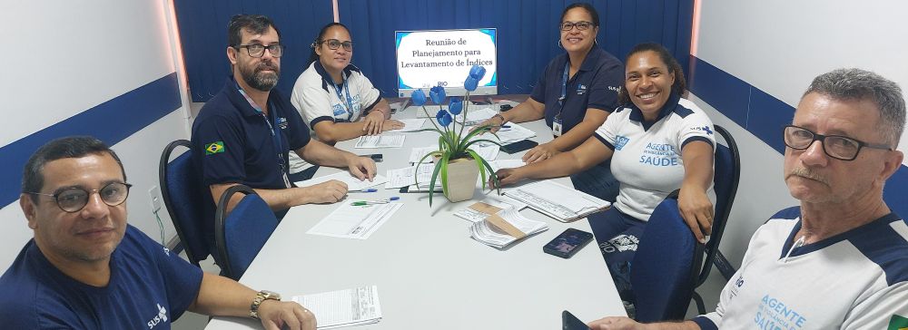 Reunião de Levantamento para o Planejamento de Índices