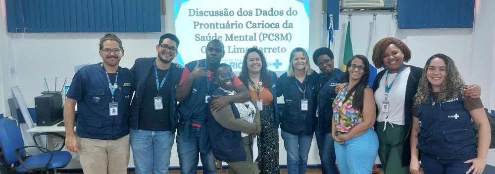 Capacitação Prontuário Carioca da Saúde Mental (PCSM)