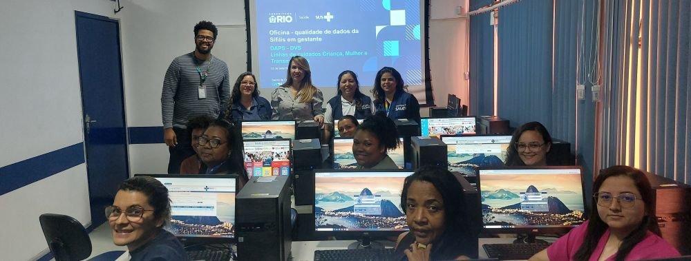 Capacitação sobre o Sinan Sífilis