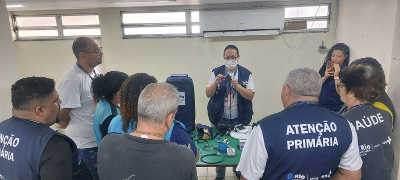 O projeto Mais Saúde com Agente (MSA), e uma parceria da UFRGS com Ministério da Saúde e Conasems para oferecimento de Curso Técnico em Agente Comunitário de Saúde, para os Agentes Comunitários de Saúde (ACS) e Curso Técnico em Vigilância em Saúde com Ênfase no Combate às Endemias, para os Agentes de Combate às Endemias (ACE).