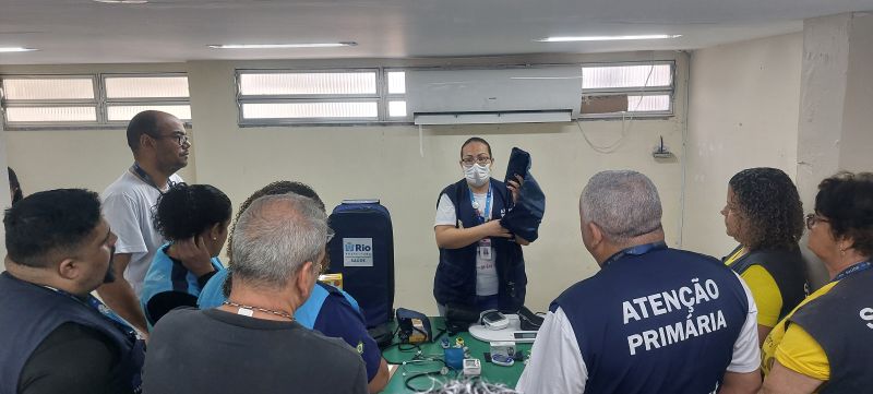 O projeto Mais Saúde com Agente (MSA), e uma parceria da UFRGS com Ministério da Saúde e Conasems para oferecimento de Curso Técnico em Agente Comunitário de Saúde, para os Agentes Comunitários de Saúde (ACS) e Curso Técnico em Vigilância em Saúde com Ênfase no Combate às Endemias, para os Agentes de Combate às Endemias (ACE).