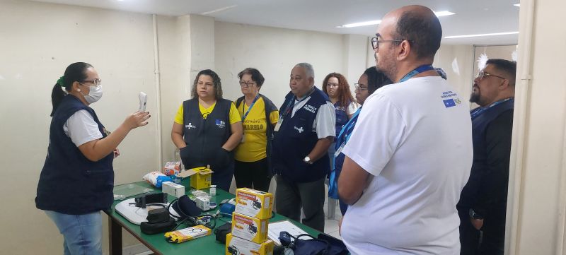 O projeto Mais Saúde com Agente (MSA), e uma parceria da UFRGS com Ministério da Saúde e Conasems para oferecimento de Curso Técnico em Agente Comunitário de Saúde, para os Agentes Comunitários de Saúde (ACS) e Curso Técnico em Vigilância em Saúde com Ênfase no Combate às Endemias, para os Agentes de Combate às Endemias (ACE).