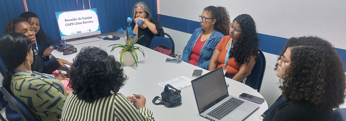 Supervisão do Serviço de Residência Terapêutica (SRT)