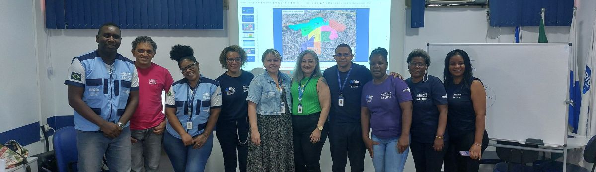 Oficina de Territorialização da CF Maria José – AP 5.1