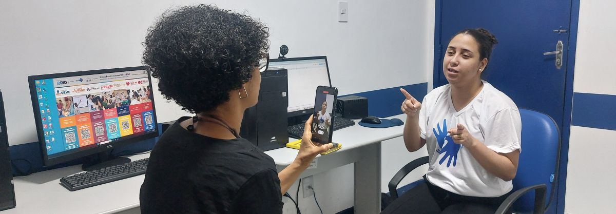 Vídeo Informativo Acessibilidade Comunicativa