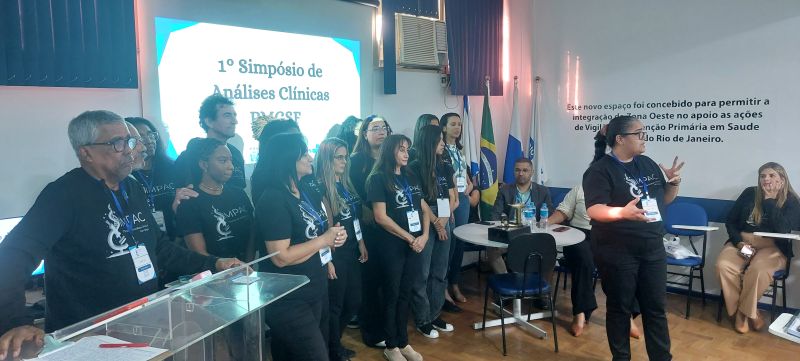 1º Simpósio de Análises Clínicas é um evento científico que reúne especialistas, pesquisadores, profissionais da saúde e estudantes para discutir as últimas tendências, inovações tecnológicas e desafios no campo das análises clínicas e do diagnóstico laboratorial.