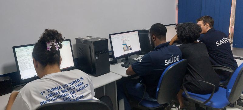 Planejamento da 3ª aula da 2ª turma do Curso de Libras Básico II, formação é capacitar os profissionais de saúde para uma comunicação eficaz e humanizada com pacientes surdos, contribuindo para ampliar o acesso, melhorar a qualidade do atendimento e fortalecer a experiência de saúde da comunidade surda. comunicacionais.