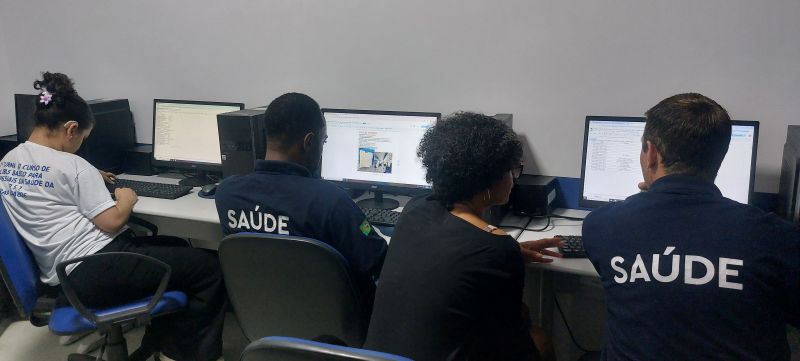 Planejamento da 3ª aula da 2ª turma do Curso de Libras Básico II, formação é capacitar os profissionais de saúde para uma comunicação eficaz e humanizada com pacientes surdos, contribuindo para ampliar o acesso, melhorar a qualidade do atendimento e fortalecer a experiência de saúde da comunidade surda. comunicacionais.