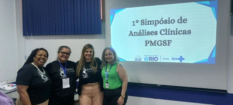 1º Simpósio de Análises Clínicas -3º Dia, é um evento científico que reúne especialistas, pesquisadores, profissionais da saúde e estudantes para discutir as últimas tendências, inovações tecnológicas e desafios no campo das análises clínicas e do diagnóstico laboratorial.