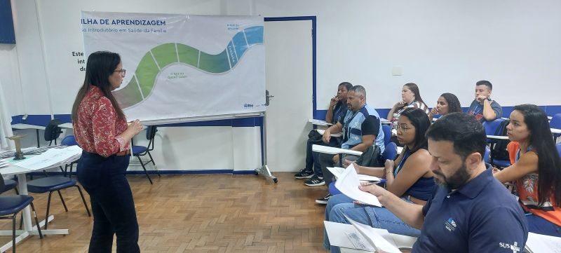 O Curso Introdutório Saúde da Família, é uma das formações de profissionais da rede de Atenção Primária do município do Rio de Janeiro.