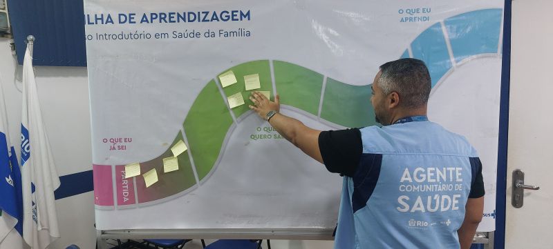 O Curso Introdutório Saúde da Família, é uma das formações de profissionais da rede de Atenção Primária do município do Rio de Janeiro.