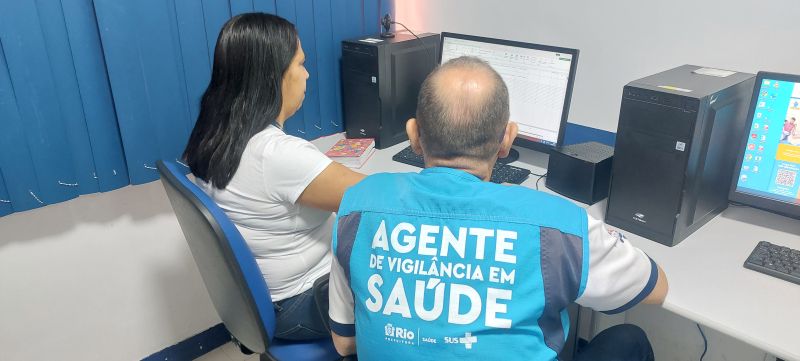 Preenchimento de Planilhas das Arboviroses, de monitoramento, visando o planejamento de ações para o plano de contingência para enfrentamento das arboviroses.